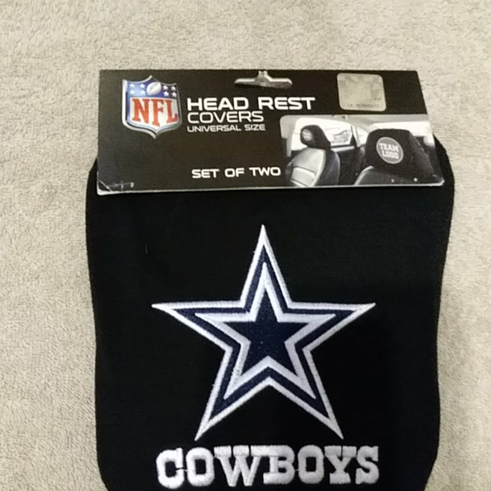 Dallas Cowboys head rest